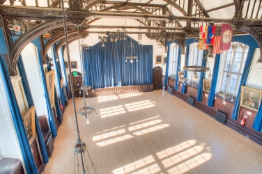 Interior Main Hall